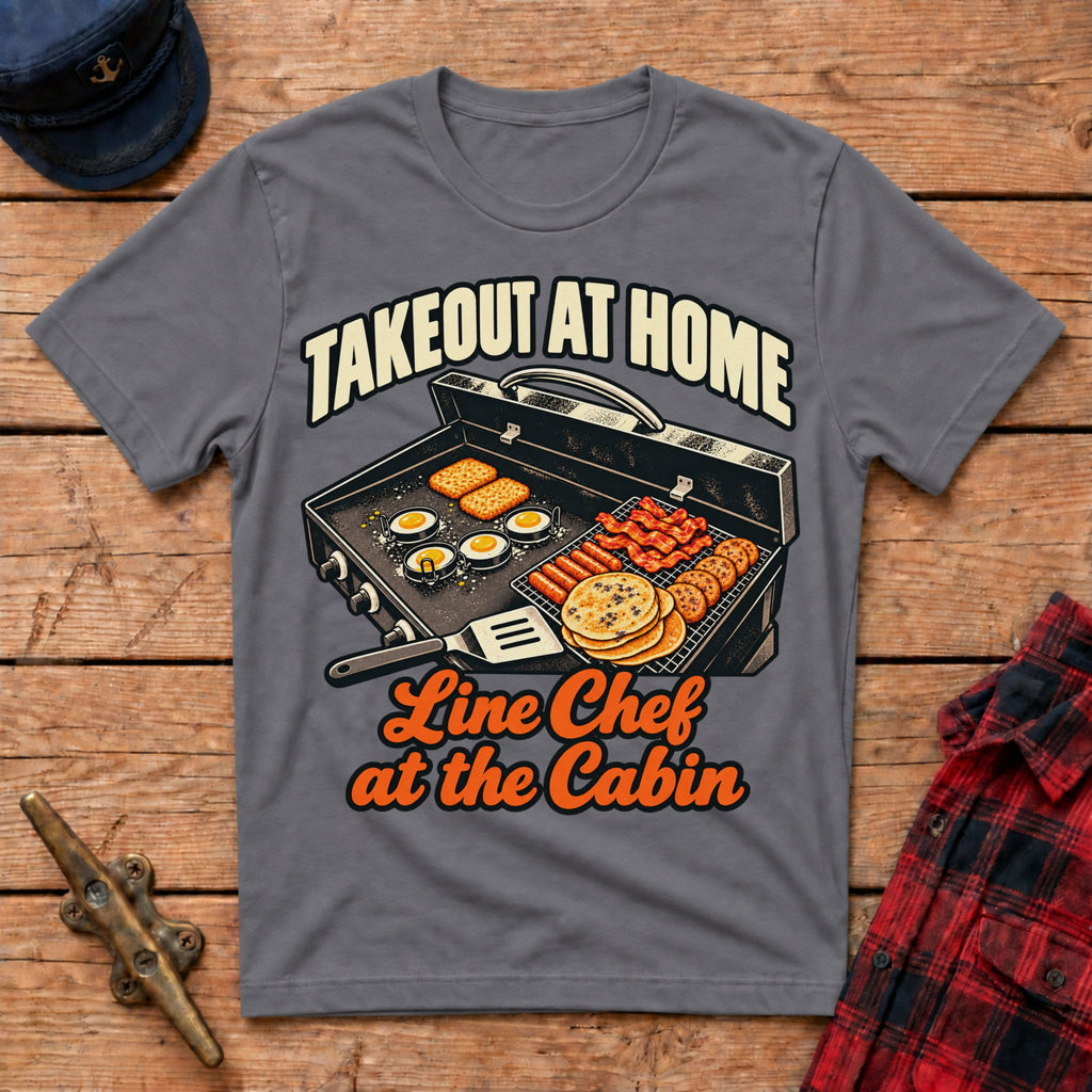 Takeout at Home Graphic Tee