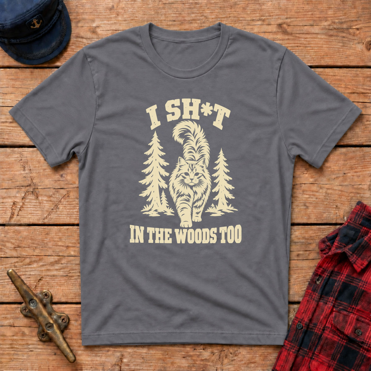I Sh*t in the Woods Too Graphic Tee