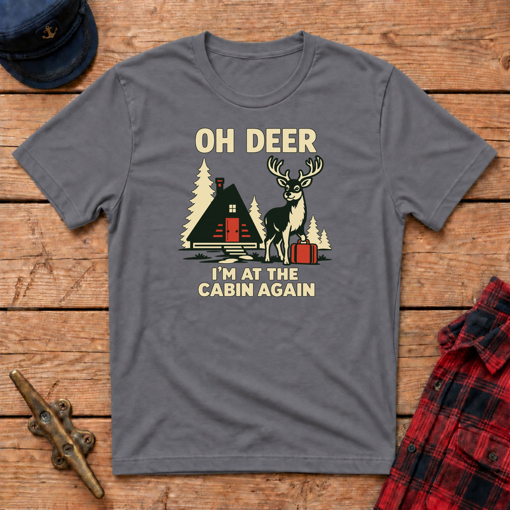 Oh Deer Graphic Tee