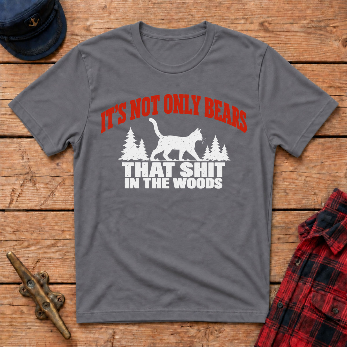 It’s Not Only Bears Graphic Tee