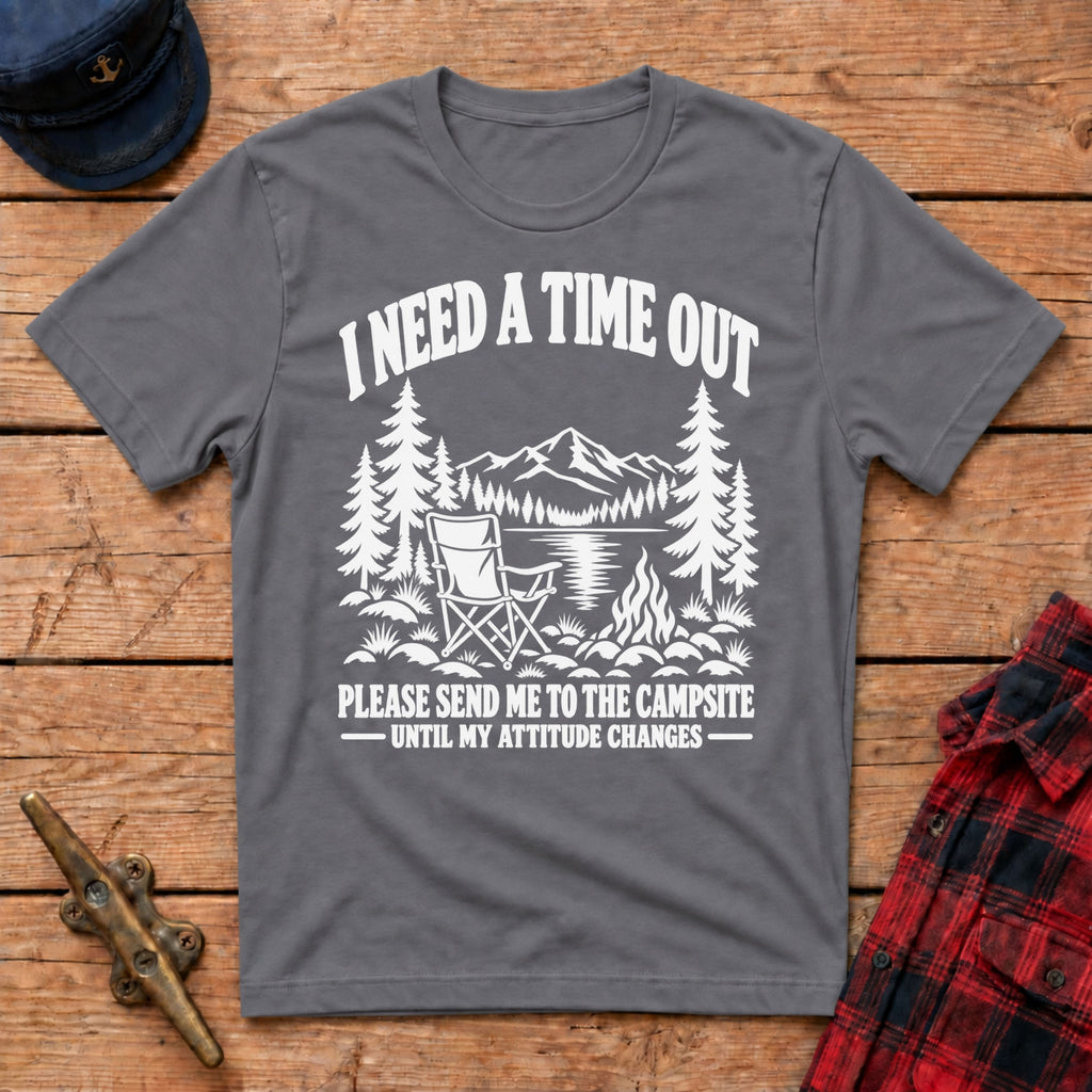 I Need a Time Out Graphic Tee