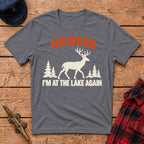 Oh Deer I'm at the Lake Again Graphic Tee