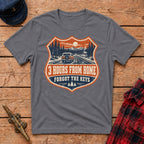 3 Hours From Home - Forgot The Keys Graphic Tee