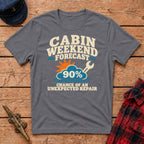 90% Chance of an Unexpected Repair Graphic Tee