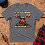 I'll Be Back Graphic Tee