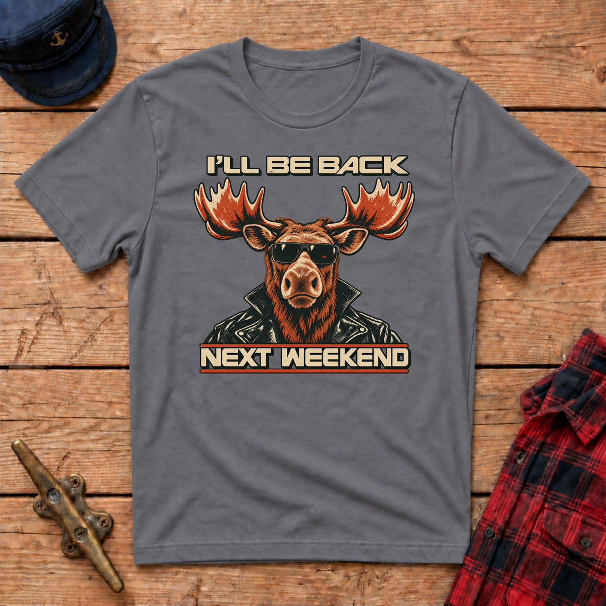 I'll Be Back Graphic Tee