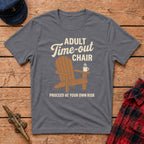 Adult Time-Out Chair Graphic Tee