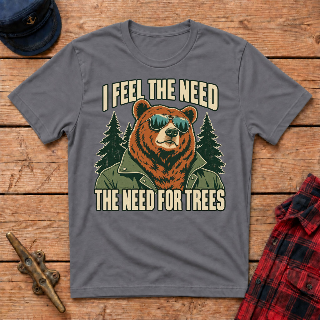 I Feel the Need for Trees Graphic Tees