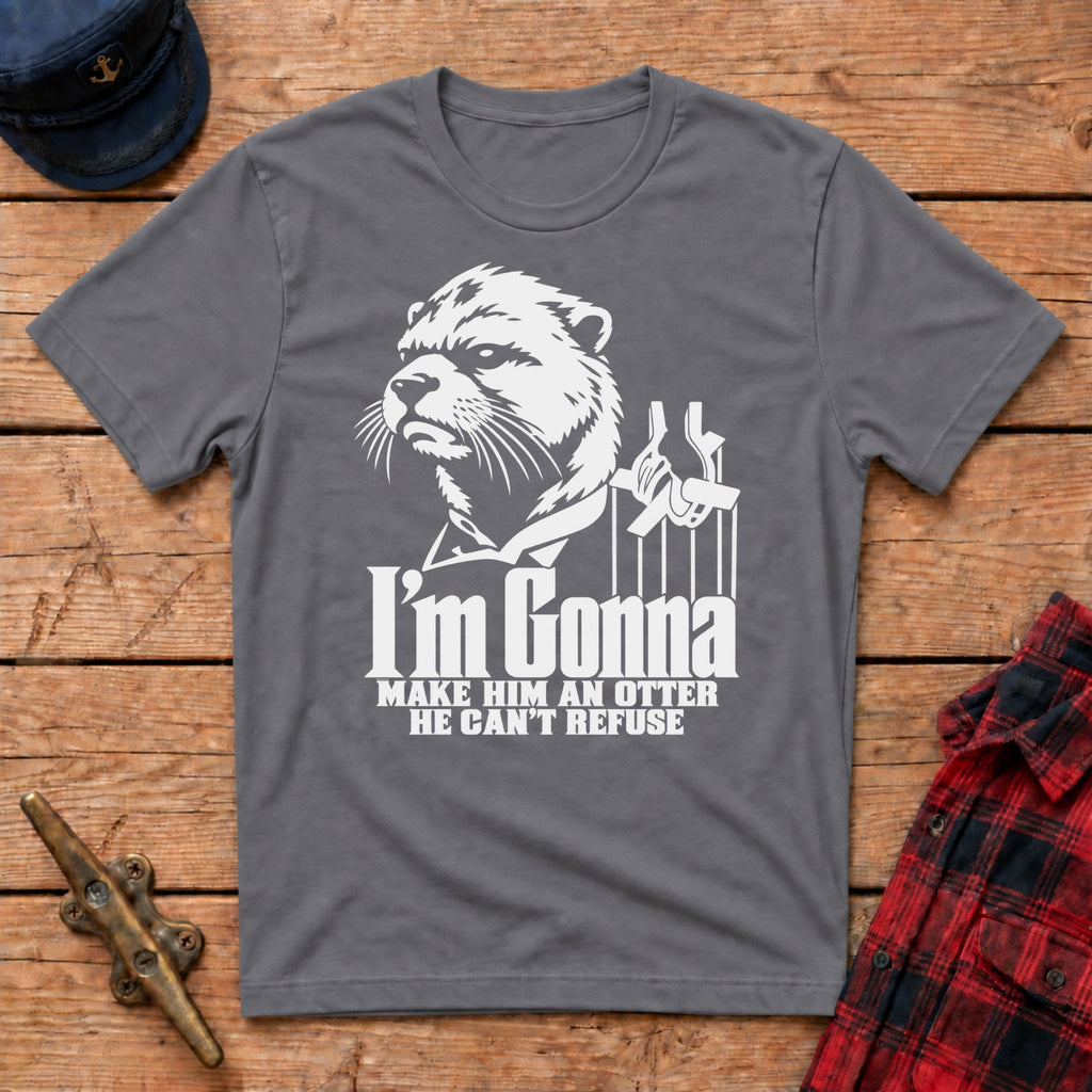 Otter He Can’t Refuse Graphic Tee
