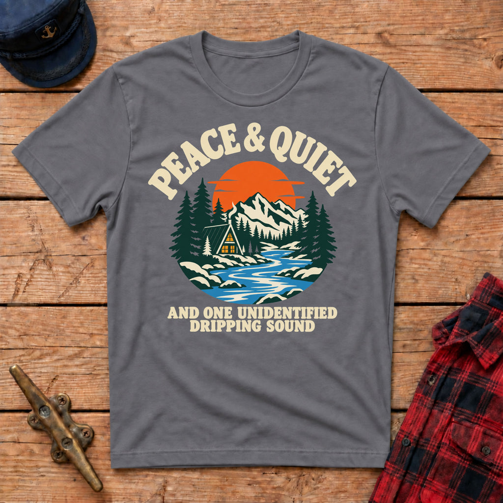 Unidentified Dripping Sound Graphic Tee