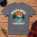 Unidentified Dripping Sound Graphic Tee