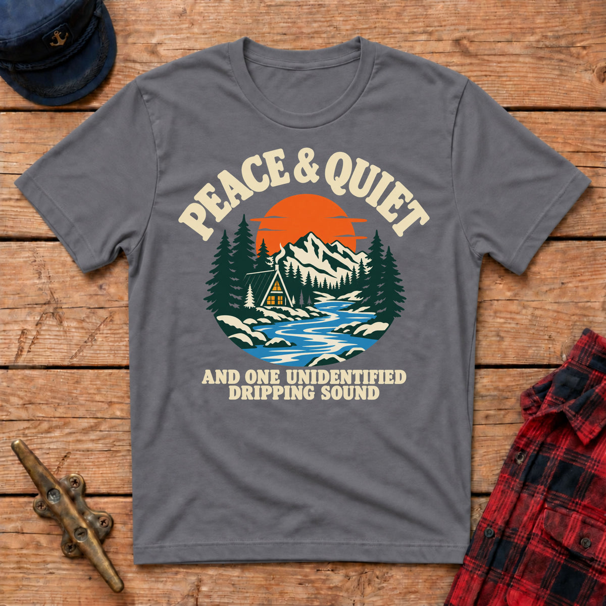 Unidentified Dripping Sound Graphic Tee