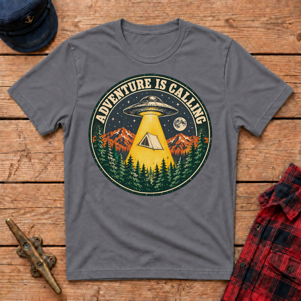 Intergalactic Adventure is Calling Graphic Tee