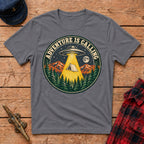 Intergalactic Adventure is Calling Graphic Tee