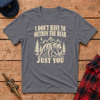 Outrun the Bear Graphic Tee