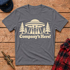 Company’s Here Graphic Tee
