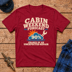90% Chance of an Unexpected Repair Graphic Tee