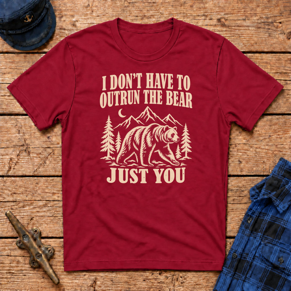 Outrun the Bear Graphic Tee