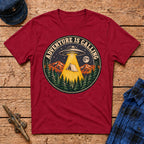 Intergalactic Adventure is Calling Graphic Tee