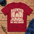 Haunted But Well Rested Graphic Tee