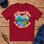 I Heart You to the Lake & Back Graphic Tee