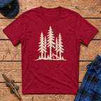 Cabin in the Pines Graphic Tee