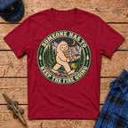 Keep The Fire Going  Graphic Tee