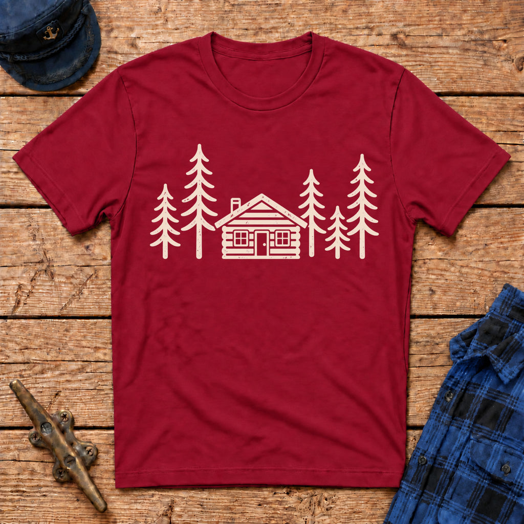 Cabin in the Pines Graphic Tee