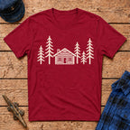 Cabin in the Pines Graphic Tee