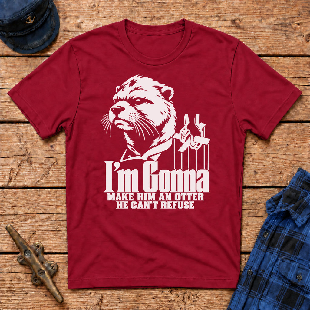 Otter He Can’t Refuse Graphic Tee