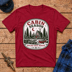 Cabin Season: Offline Until Monday Graphic Tee