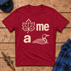 Leaf Me a Loon Graphic Tee