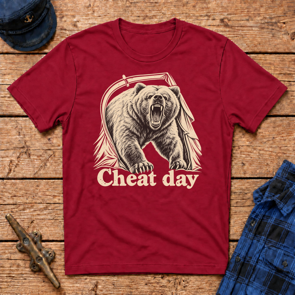 Cheat Day Graphic Tee
