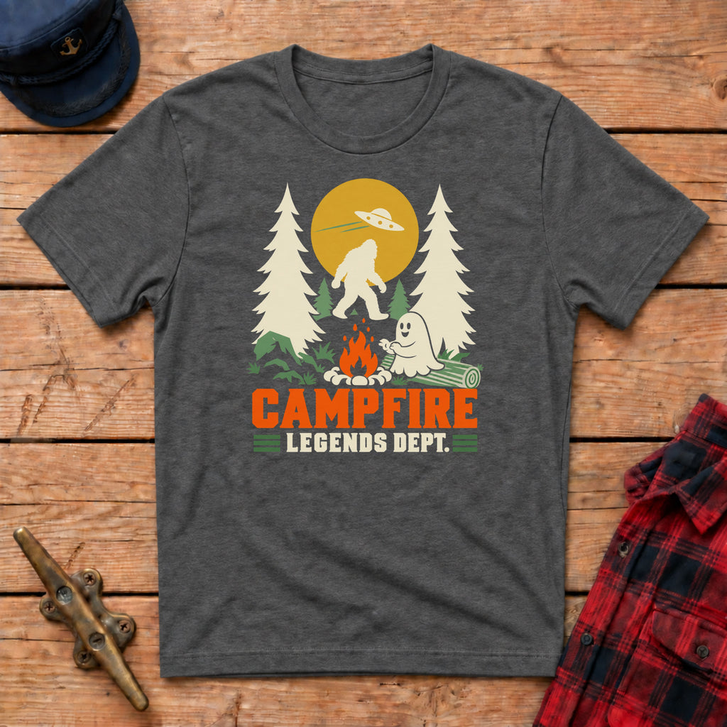 Campfire Legends Graphic Tee