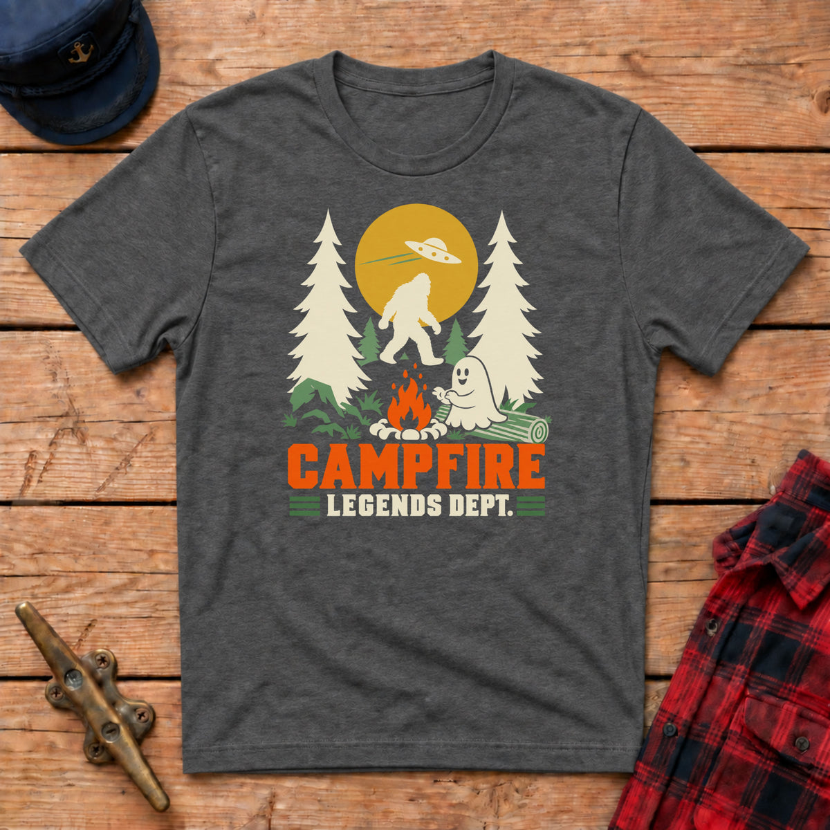 Campfire Legends Graphic Tee