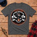 Campfire Witness Protection Graphic Tee