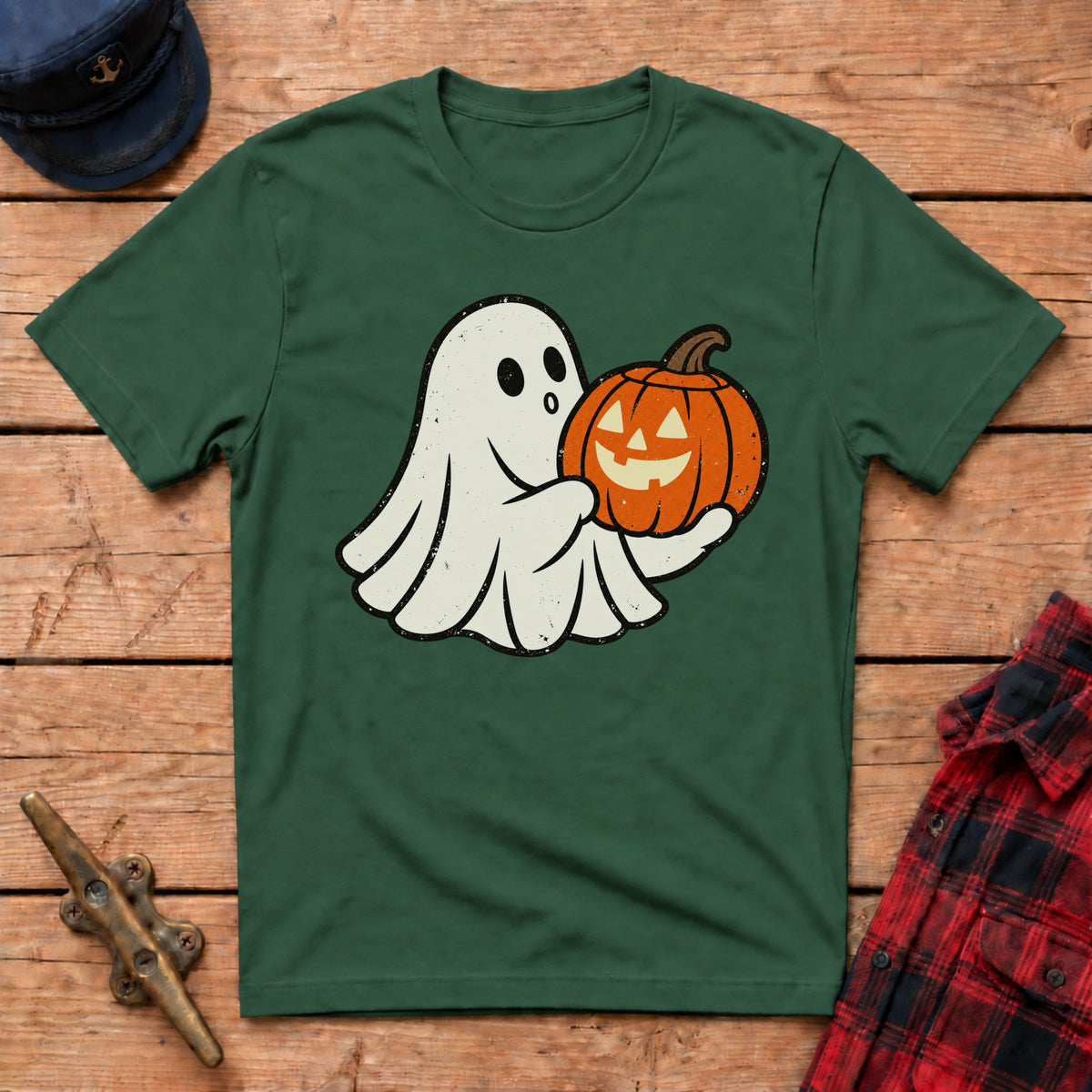 Jack-o'-Lantern Graphic Tee
