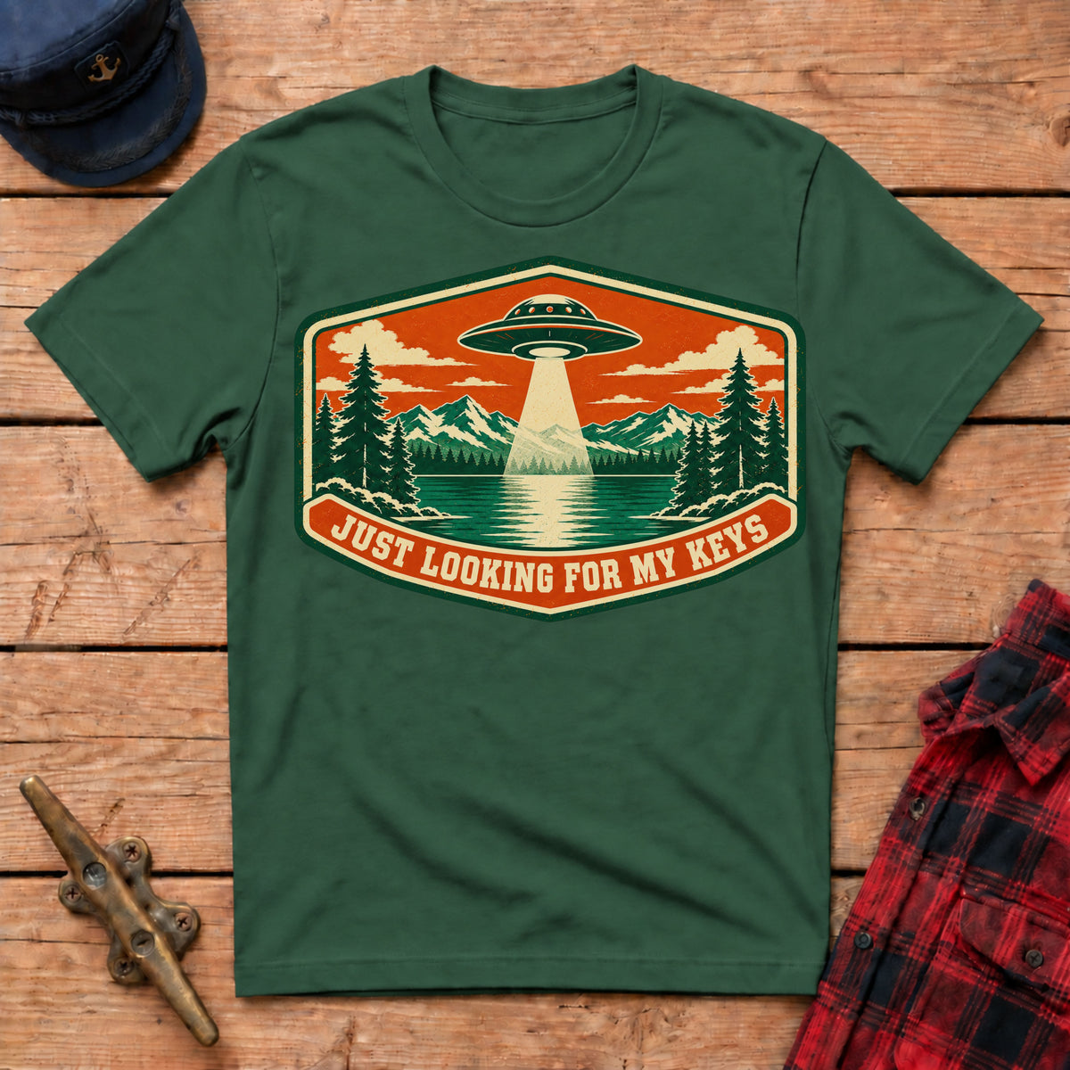 Just Looking for My Keys Graphic Tee