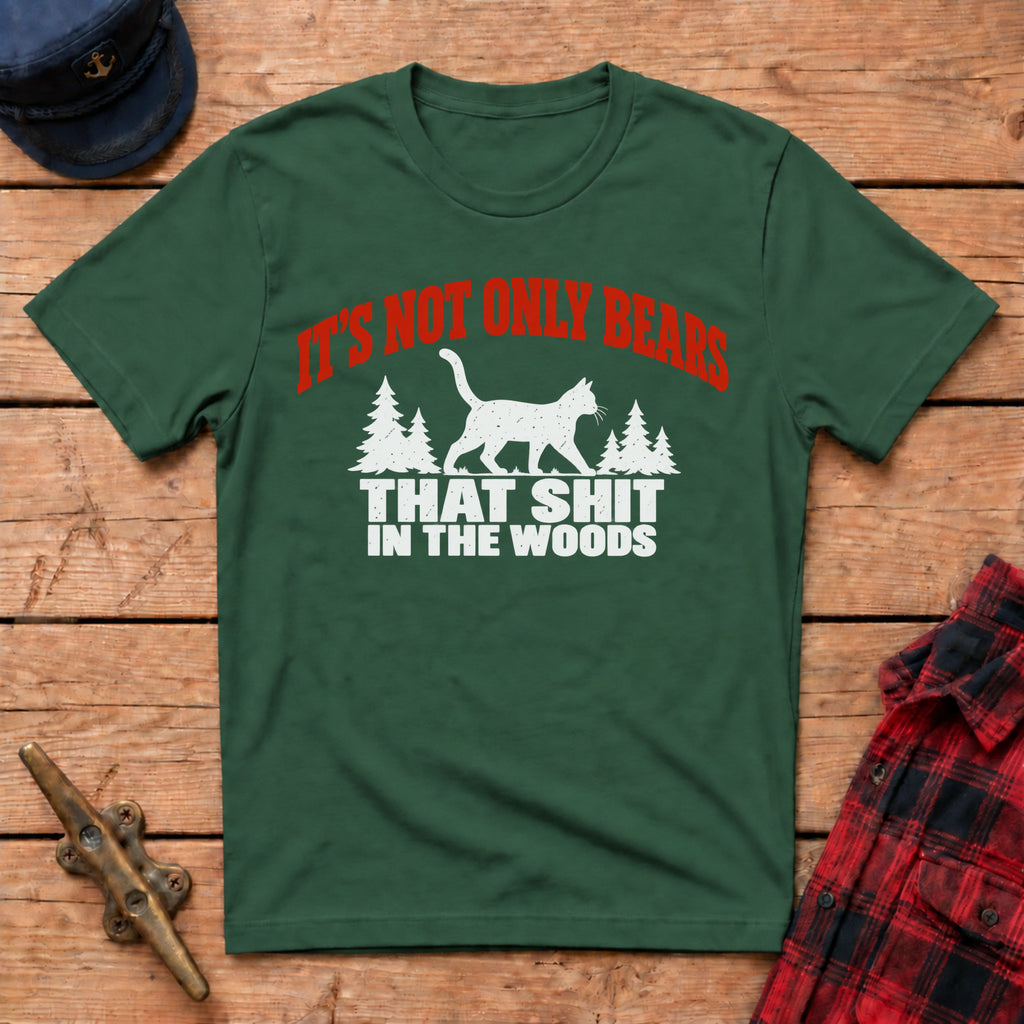 It’s Not Only Bears Graphic Tee