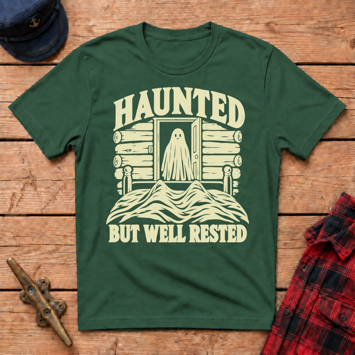 Haunted But Well Rested Graphic Tee