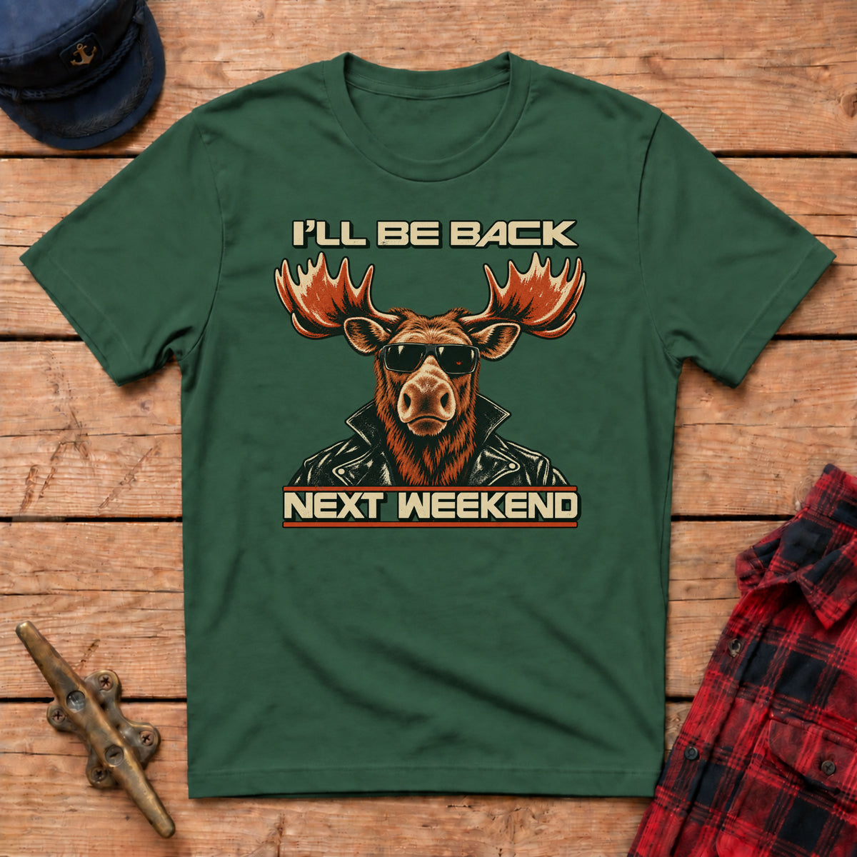 I'll Be Back Graphic Tee