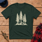 Cabin in the Pines Graphic Tee