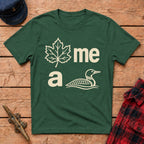 Leaf Me a Loon Graphic Tee