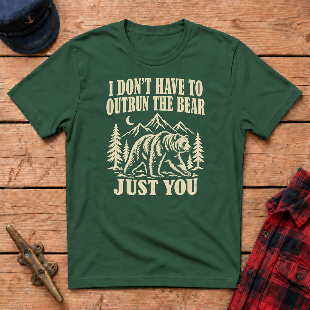 Outrun the Bear Graphic Tee