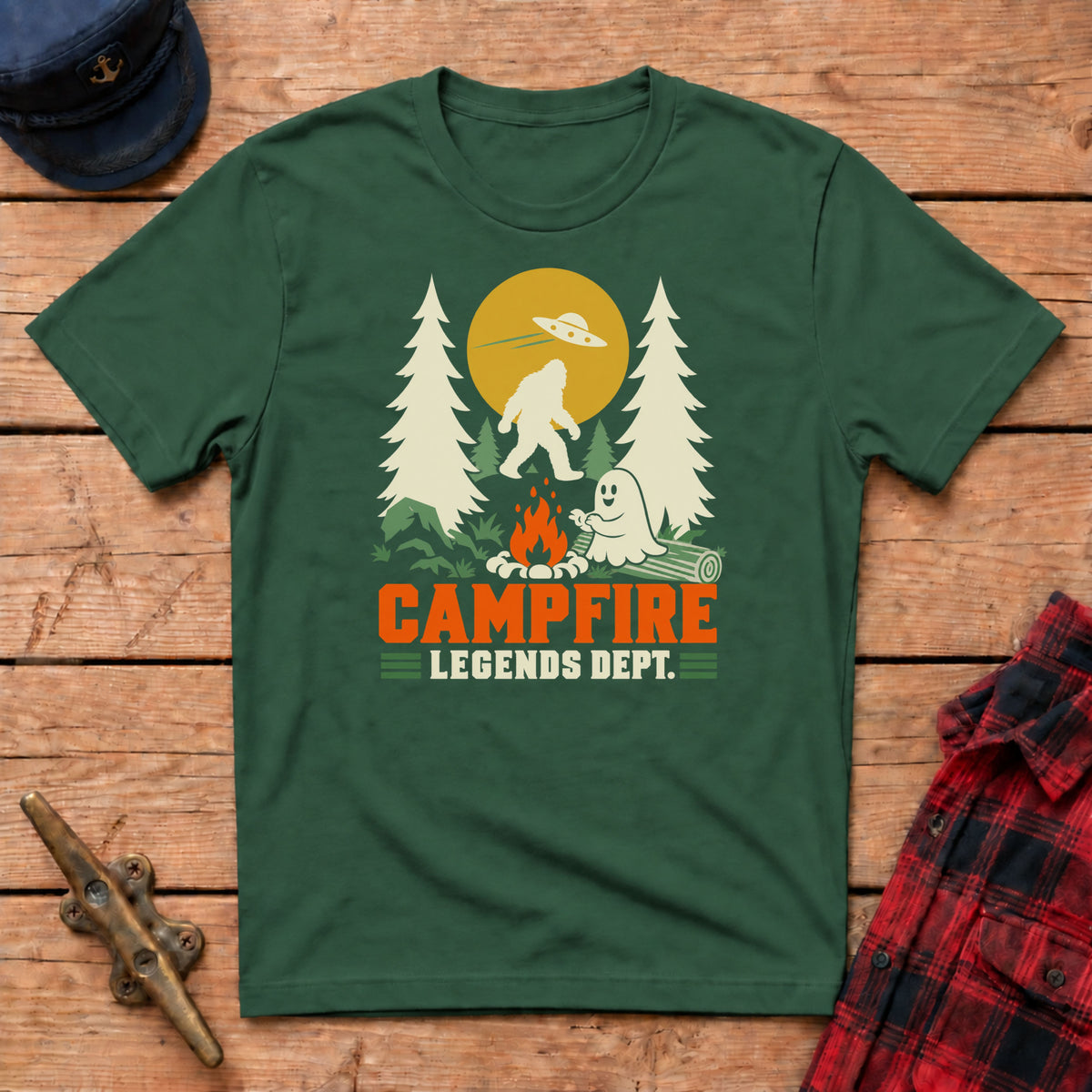 Campfire Legends Graphic Tee