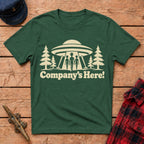 Company’s Here Graphic Tee