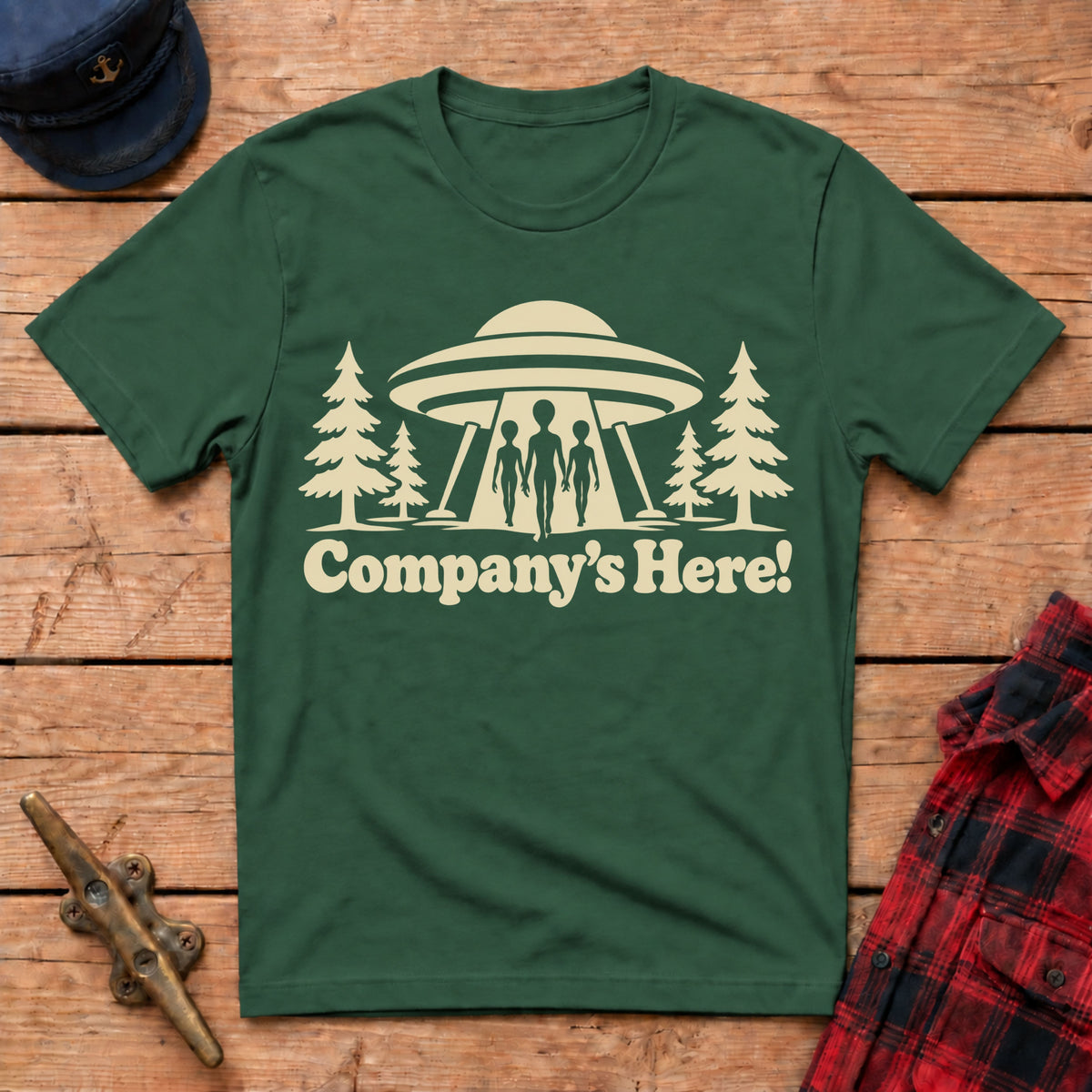 Company’s Here Graphic Tee