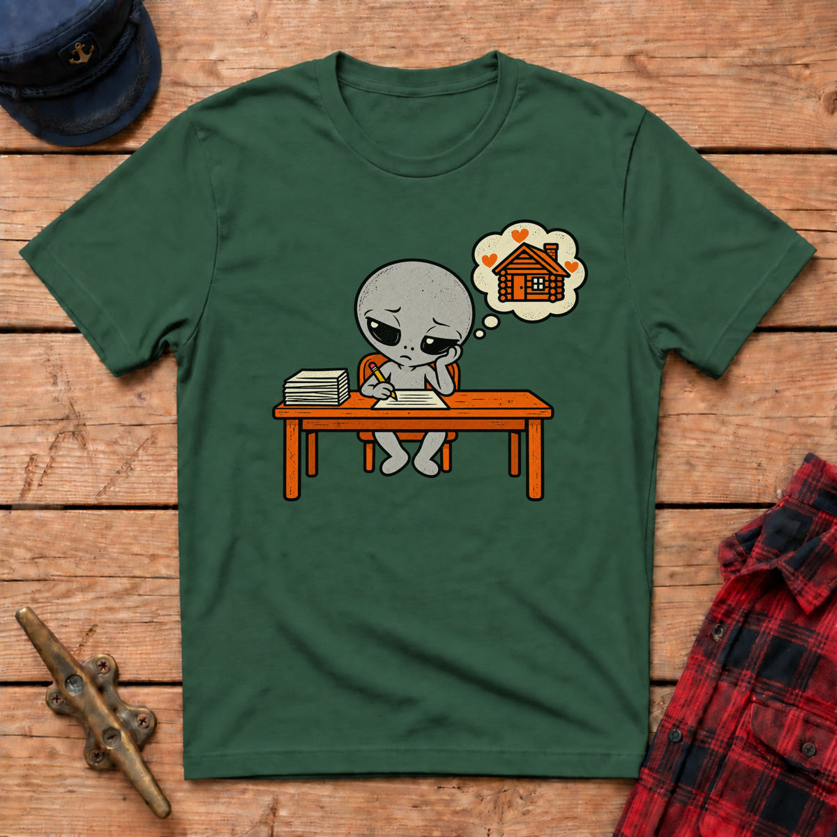 Work All Week Graphic Tee