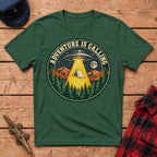 Intergalactic Adventure is Calling Graphic Tee