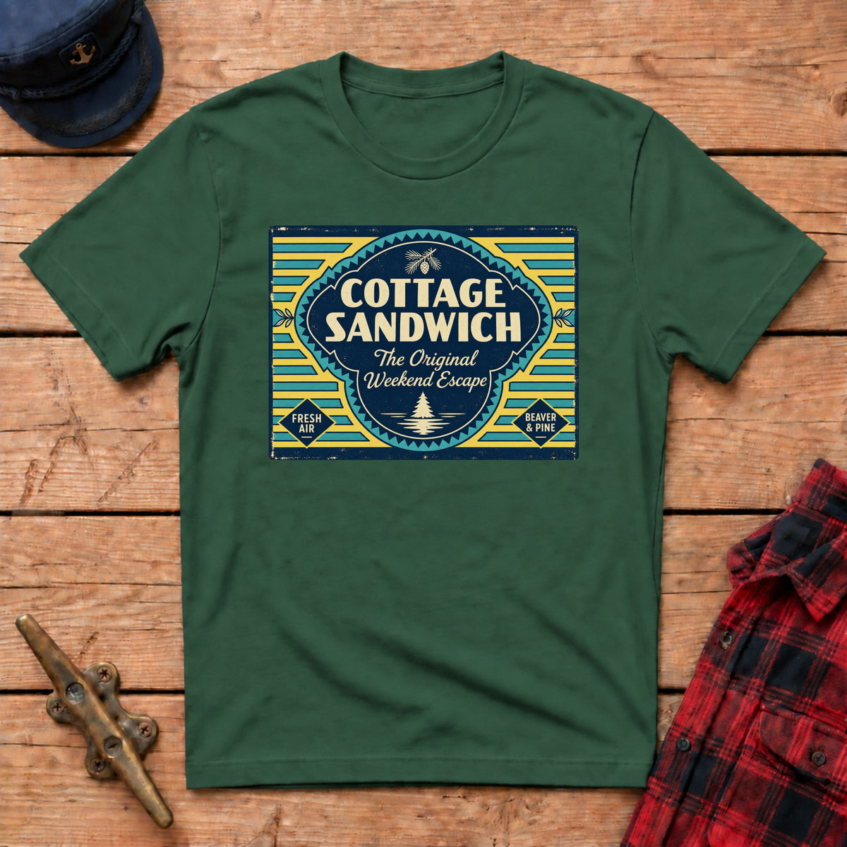 Cottage Sandwich Graphic Tee